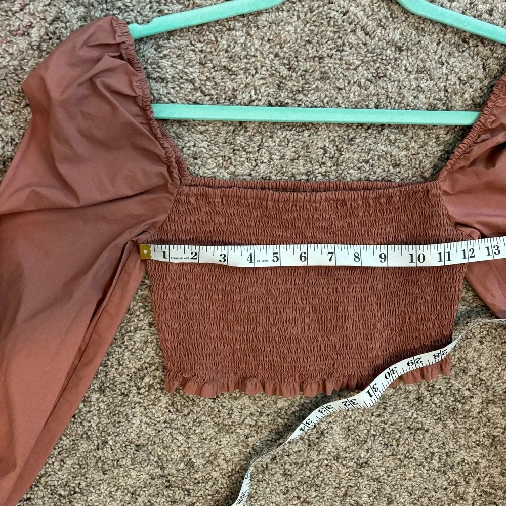 Aritzia‎ Wilfred Inaya Top Pink Sz M Beachy Resort Vacation